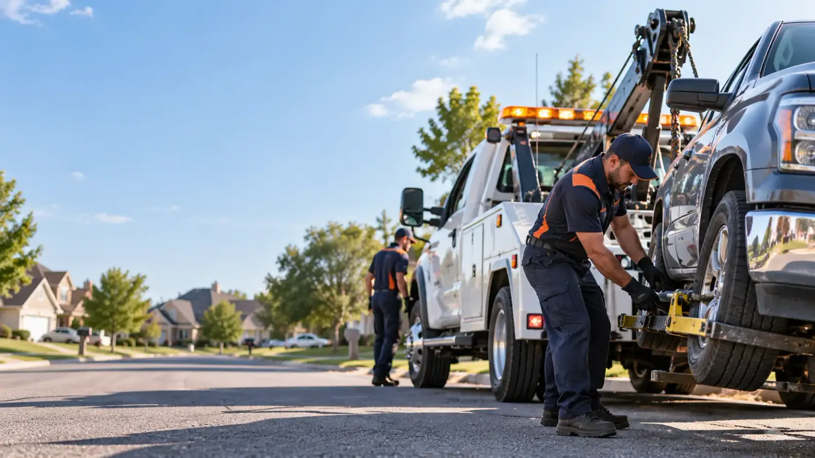 Wheel Lift Towing in Withams, VA